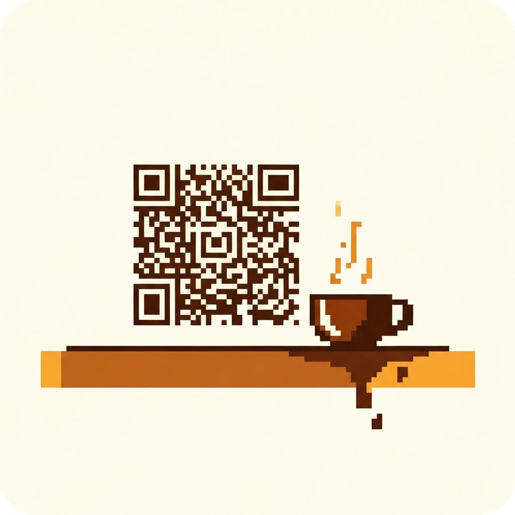 Scan and sip